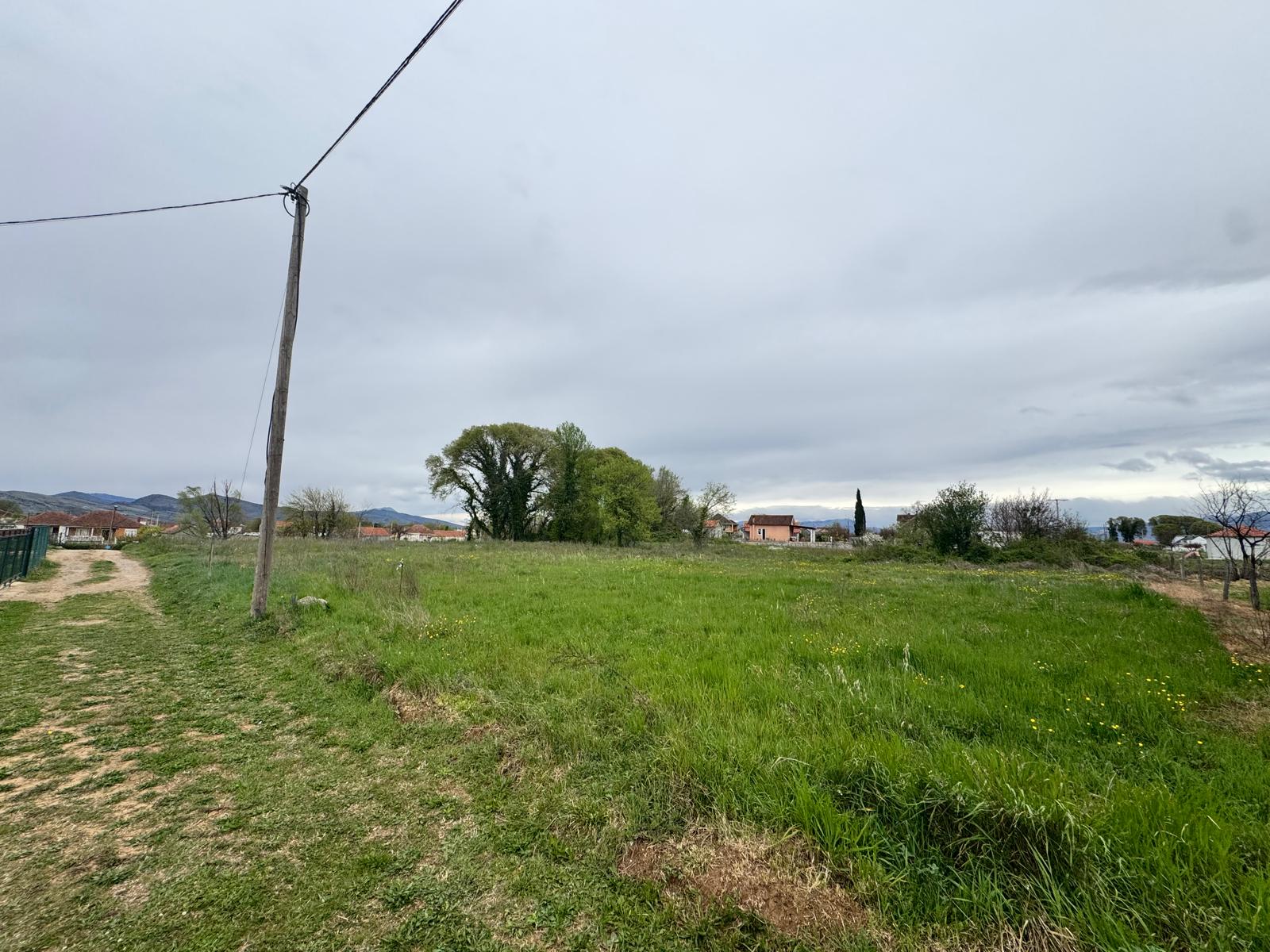 Land 1000m2 for sale in Golubovci, Zeta