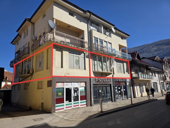 Commercial space for sale 209m2 in Plav
