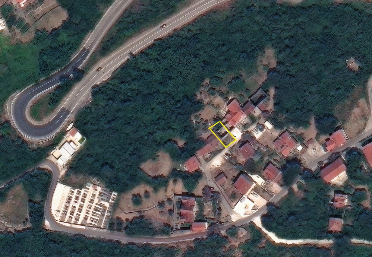 A house 100m2 under construction for sale in Morinj, Kotor