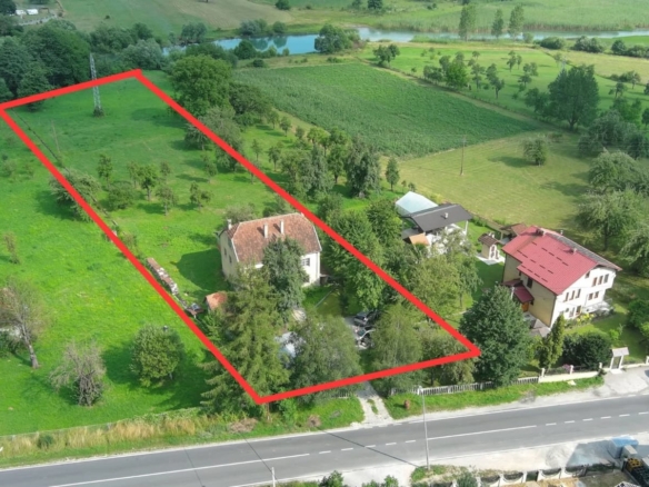 Land 7200m2 for sale in Plav