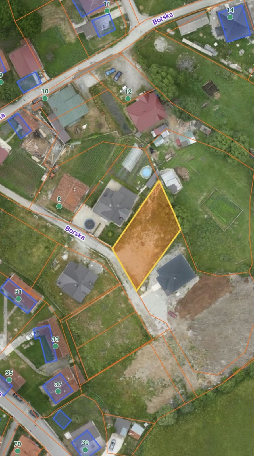 LAND 620m2 FOR SALE IN GUSINJE