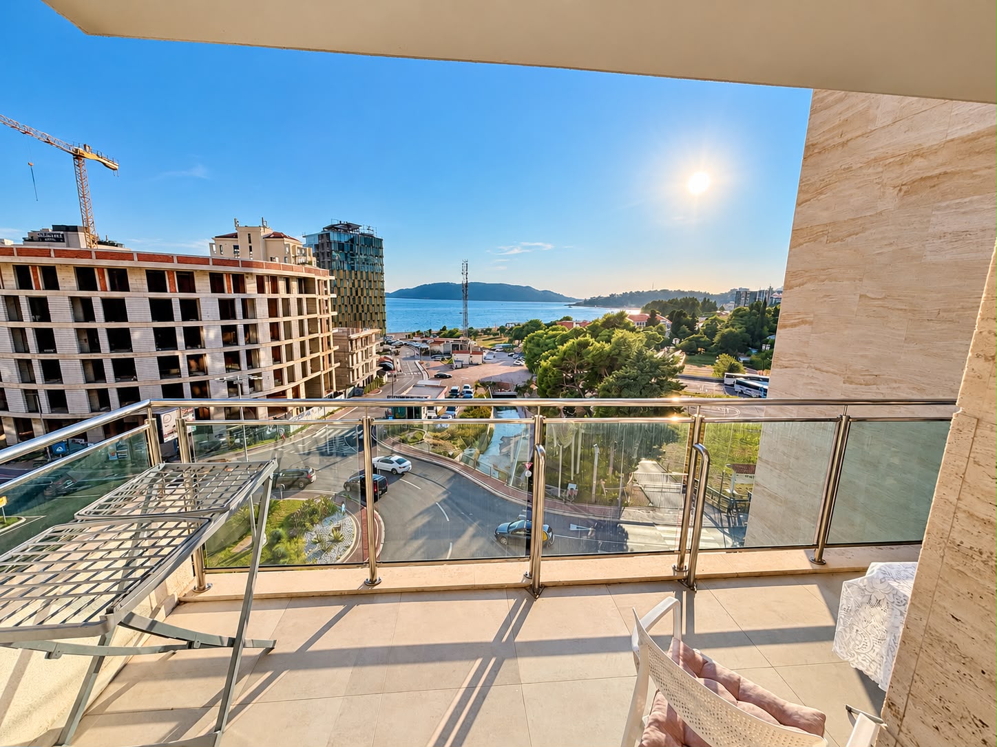 Two bedroom Apartment 87m2 for Sale in Bečići, Budva