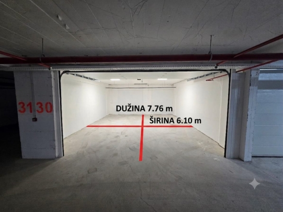 Garage 47 m2, Zagorič, Podgorica